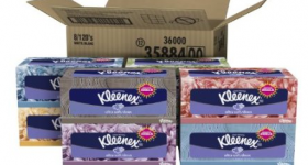 8-pack 120-count Kleenex Ultra Soft Facial Tissue Just $8.32 Shipped