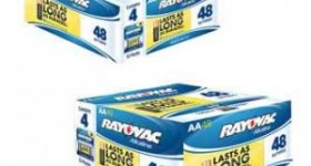 96 Rayovac Batteries For $20.97 Shipped!