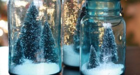A Handmade Christmas: Anthropologie Inspired Christmas Tree Jars