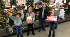 A Helping Hand for the Holidays