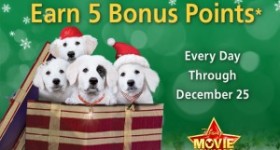ABC Family’s 25 Days of Christmas | 125 Disney Movie Rewards Points