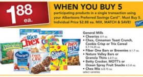 Albertsons: Print your coupons now for double coupons (coming 12/2)