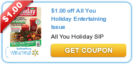 All You Holiday Edition Coupon & Subscription Deal!