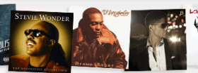 Amazon: 22 R&B and Classic Soul MP3 Albums for only $2.99 ea.