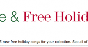 Amazon: 25 Free Holiday Songs