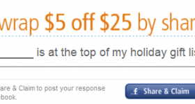 Amazon: $5 off a $25 Purchase {still available}