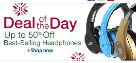 Amazon: 60% off super nice headphones plus FREE one-day shipping