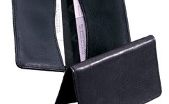 Amazon.com: Leather Business Card Wallet Just $6.88 (32% Off)