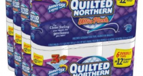 Amazon.com: Quilted Northern Bath Tissue for $0.48 per double roll