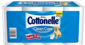 Amazon: Cottonelle Clean Care TP $.40 Double Roll
