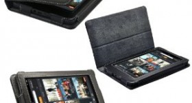 Amazon Deal: Kindle Fire Leather Case For $4.95 (Regularly $24.95)
