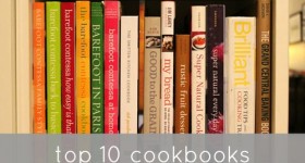 Amazon: Emily’s Top 10 Cookbooks