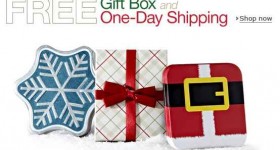 Amazon Gift Card: FREE Gift Box + FREE 1-day Shipping