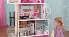 Amazon: Kid Kraft Beachfront Mansion – only $104 shipped (reg $200)!