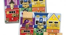 Amazon: Melissa and Doug Latch Puzzles only $10.16 (Reg. $24.99)