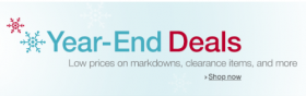 Amazon: Year-End Sale {up to 70% off} + Lightning Deals