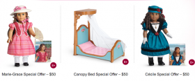 American Doll Offer: 60% Off Marie-Grace or Cecile