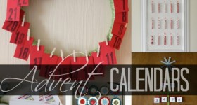 Amy’s Craft Corner: Holiday Advent Calendars