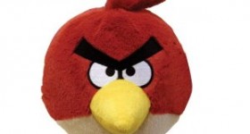 Angry Bird Plush with Sounds – $3.99 (Reg. $11.99!) PLUS Other Angry Birds Gift Ideas