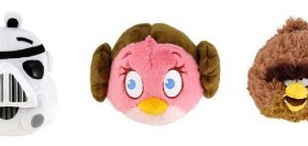Angry Bird Star Wars Plush $4.99 +
