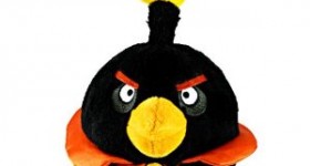 Angry Birds Plush 5-Inch Plush with Sound: $4.99
