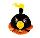 Angry Birds Space 5-Inch Black Bird with Sound $2.99