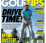 Annual Subscription to Golf Tips Magazine Just $4.29 Per Year