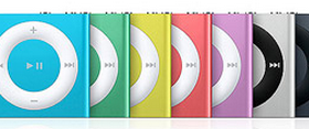 Apple 2GB iPod Shuffle with Bonus Accessory Kit Just $39