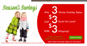 BabyLegs $3 Sale