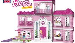 Barbie Build ‘n Style Luxury Mansion: Review + Giveaway