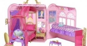Barbie Princess Charm School Princess Playset: $16 (60% off)