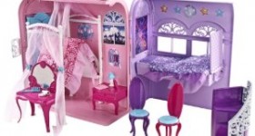 Barbie The Princess and The Popstar Princess Playset $22.49