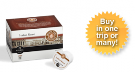 Barista Prima K-Cups  Savingstar Coupon – $5.00 off $30.00 Purchase