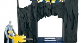 Batman Power Attack Blast and Battle Batcave Play Set: $18.88