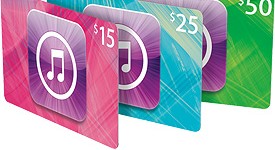 Best Buy: 20% off iTunes Gift Card