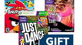 Best Buy – Free $10.00 Gift Card wyb Kinect Game