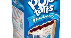 Blueberry Pop-Tarts (Pack of 12): $1.24 per Box + FREE Shipping