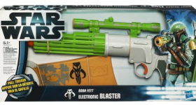Boba Fett’s Star Wars Electronic Blaster Just $10.76 (Regular $27.99)
