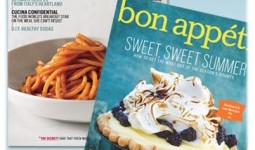 Bon Appetit Magazine: $4.99 per Year!
