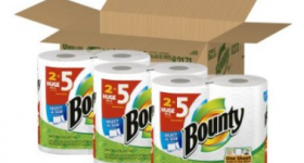 Bounty Huge Roll, Select a Size (6 ct.): $12.59 + FREE Shipping