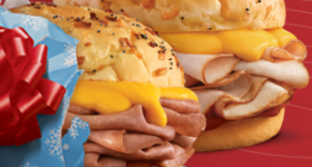 Buy One, Get One Beef N Cheddar or Turkey N Cheddar Sandwich at Arby’s + More Restaurant Deals