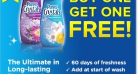 Buy One Get One FREE Purex Coupons