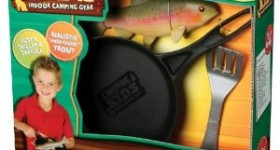 Campfire Kids Trout Fish Fry: $6.99 (61% off)