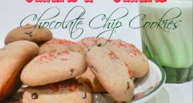 Candy Cane Chocolate Chip Cookies Recipe