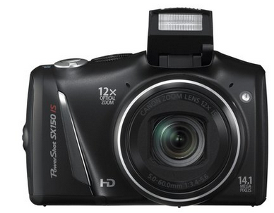 Canon SX150 Digital Camera $99.99 Shipped (Regular $199.99!)