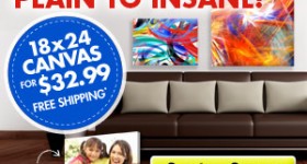 CanvasPeople.com *HOT* 18×24 Photo Canvas Just $32.99 Shipped