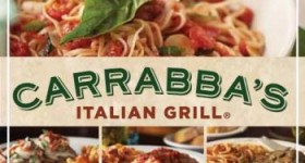 Carrabba’s: $10 off two entrees