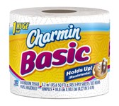 Charmin Basic 1 Roll: Available at CVS + Charmin Prize Pack Giveaway