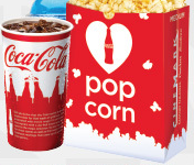 Cinemark: FREE Medium Popcorn wyb Frozen or Fountain Drink