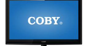Coby 40″ Class LCD 1080p 60Hz HDTV: $278 + FREE Shipping
